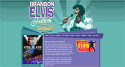 Desktop Screenshot of bransonelvisfestival.com